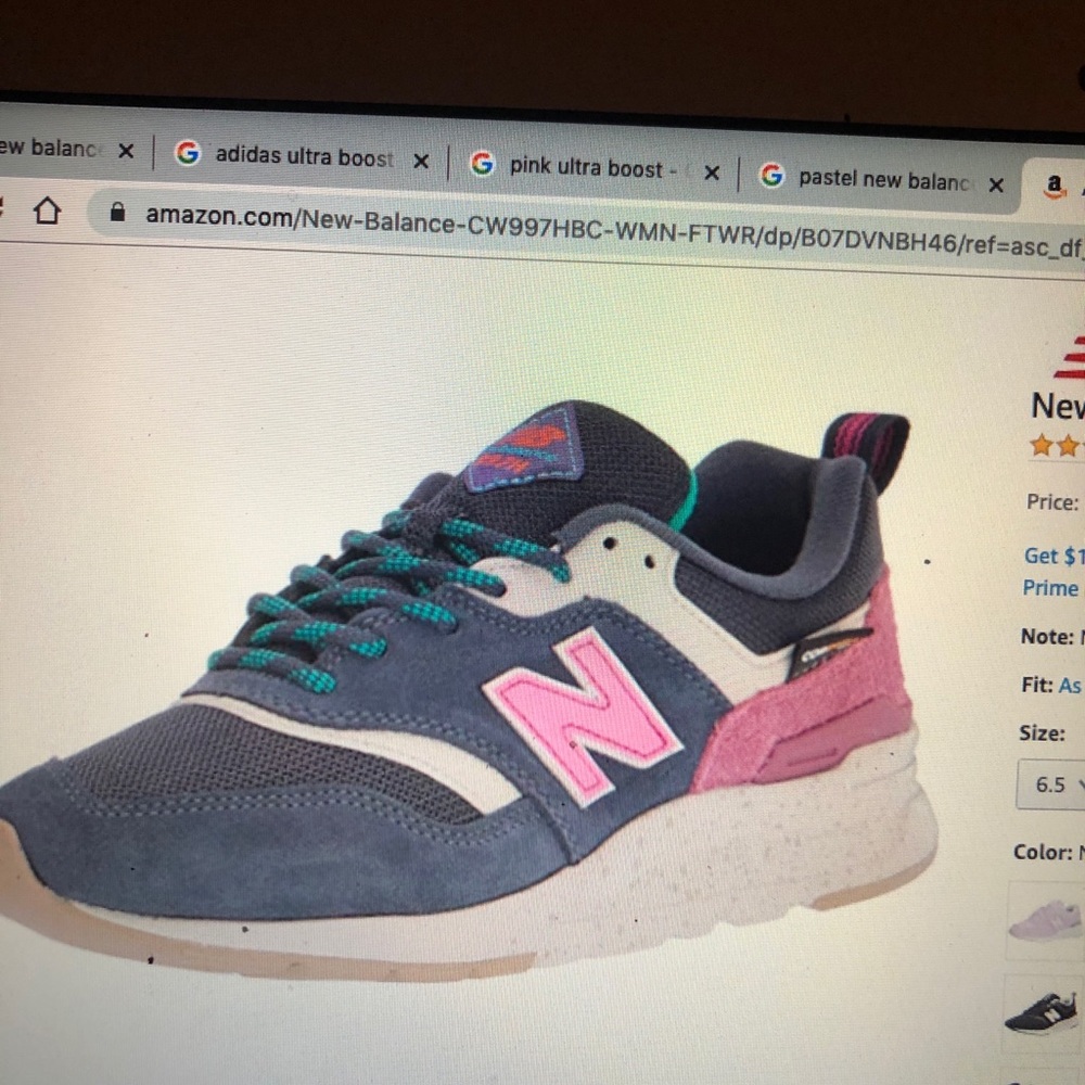 NEW BALANCE BRAND NEW